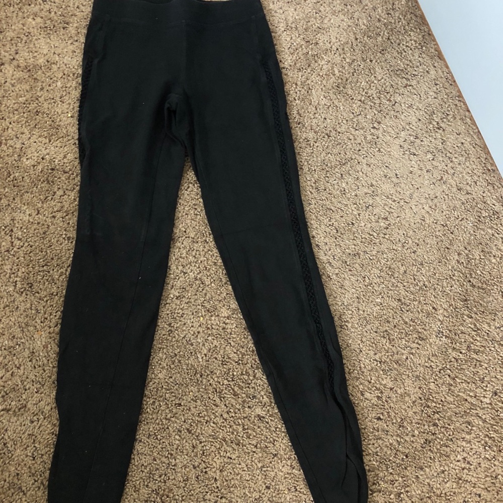 Black leggings